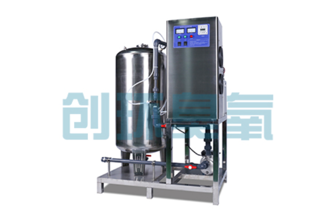 南通高色度印染废水生化后仍不达标?臭氧发生器深度脱色工艺如何兜底?