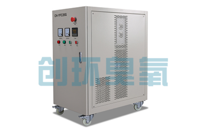 南通氨氮亚硝酸盐超标怎么办？臭氧发生器3步净化鲈鱼养殖尾水